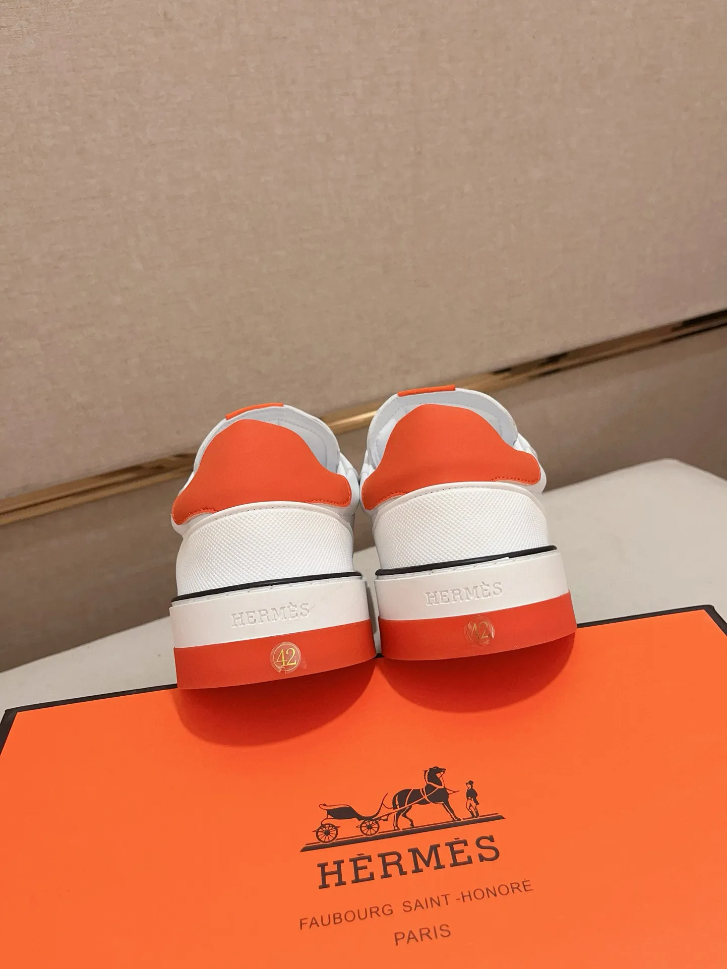 Men's clothing and shoes💰: 440💰《HERMES》【Classic Original Version】Hermès; Top 🔝 Purchasing Agency 🔍🔍Latest 🇺🇸Sold simultaneously at counters, original imported from Italy ▲▲Cow leather▲ ▲Exquisite workmanship (Italian 🇮🇹imported water-dyed 🐂cowhide lining) sole: original sole provided by the original factory, ⚠️exclusive double-layer activity·TPR·rubber·combined molded outsole; Code number: 38-46